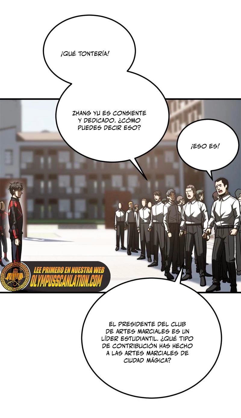 Artes Marciales Globales Capitulo 173 página 17