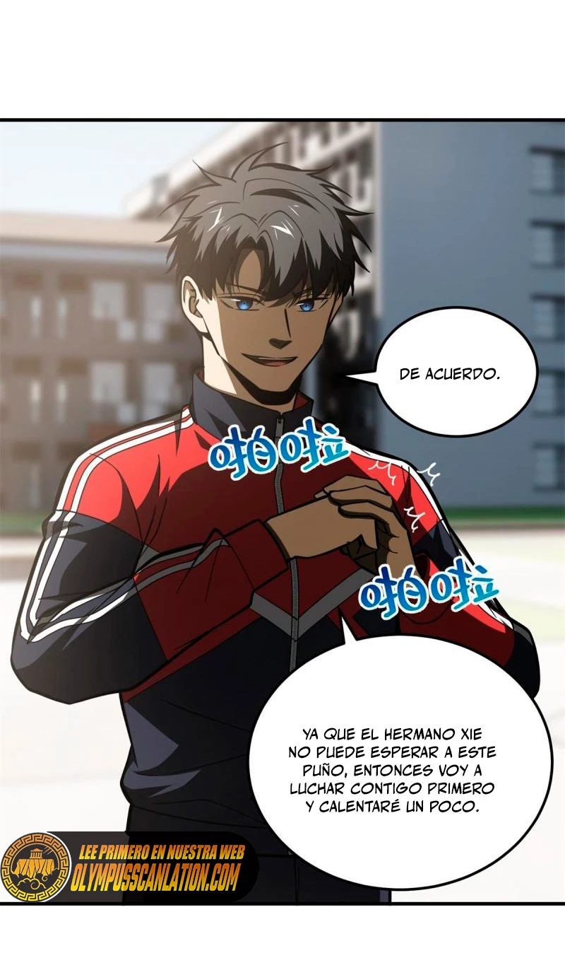 Artes Marciales Globales Capitulo 173 página 25