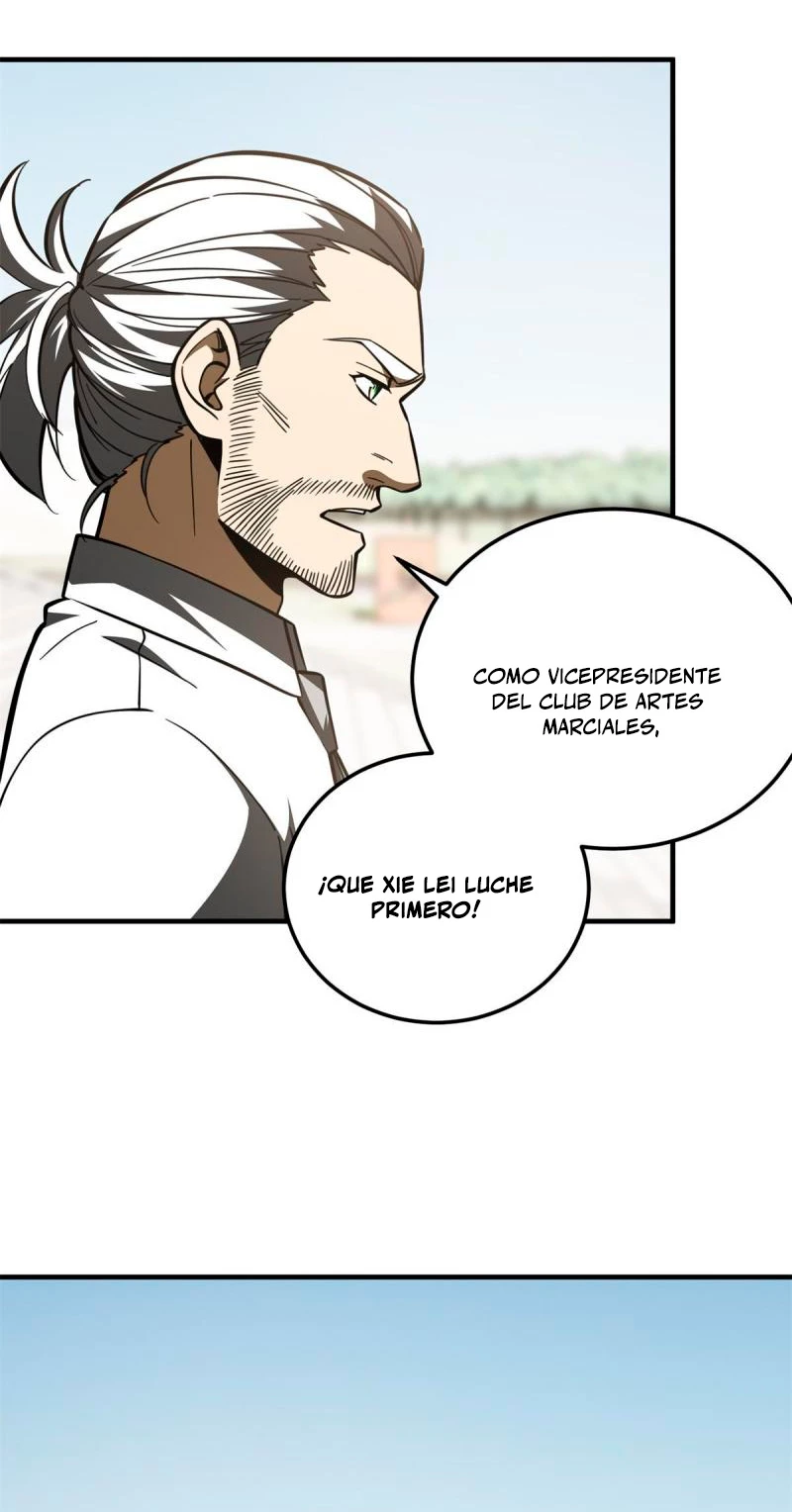 Artes Marciales Globales Capitulo 173 página 27