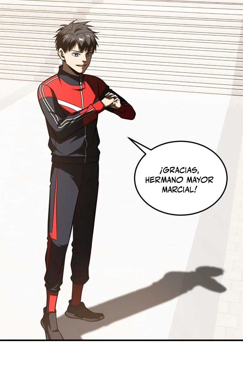 Artes Marciales Globales Capitulo 173 página 41