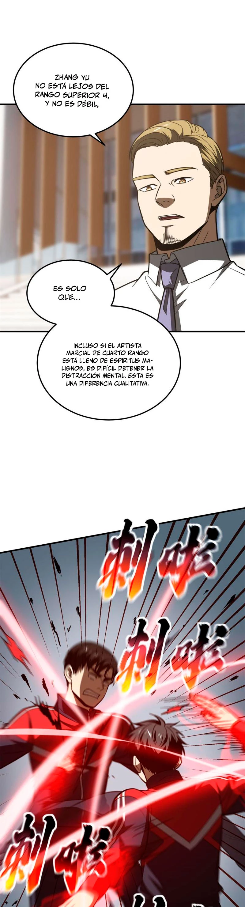Artes Marciales Globales Capitulo 174 página 17