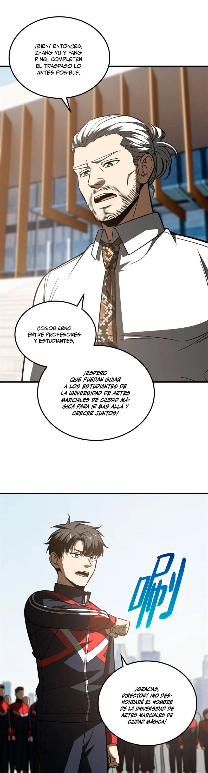 Artes Marciales Globales Capitulo 174 página 25
