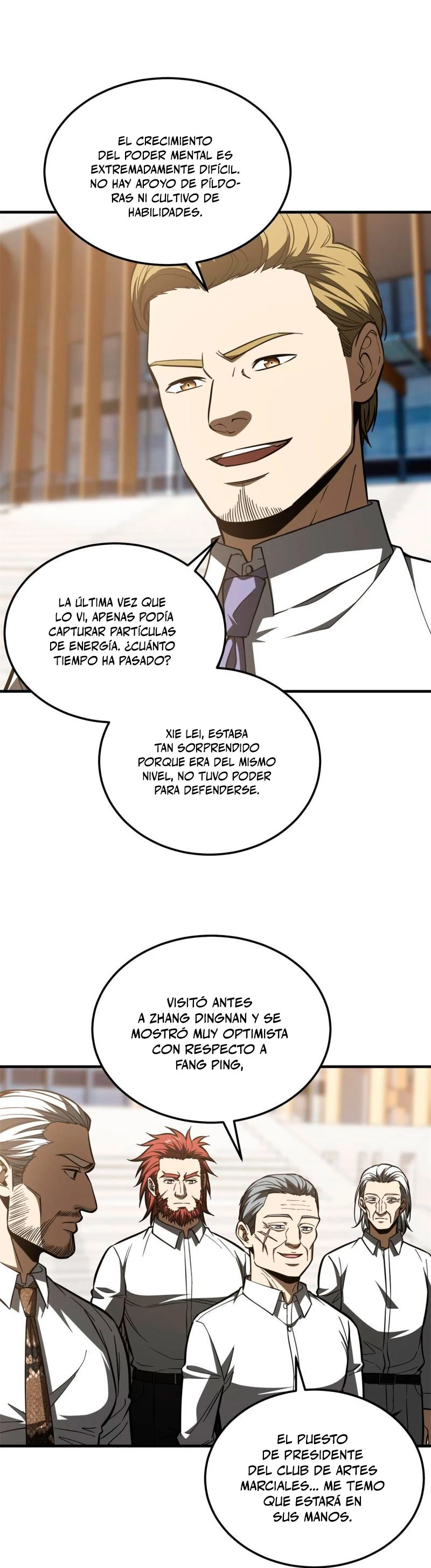 Artes Marciales Globales Capitulo 174 página 4
