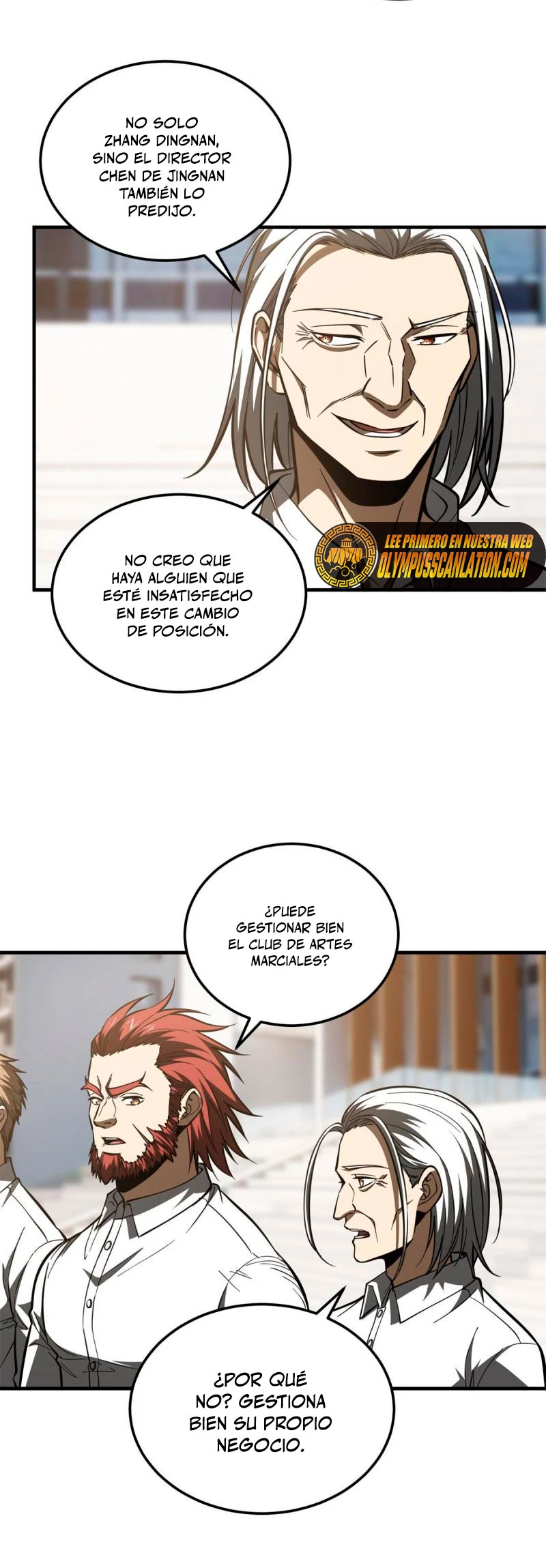 Artes Marciales Globales Capitulo 174 página 5