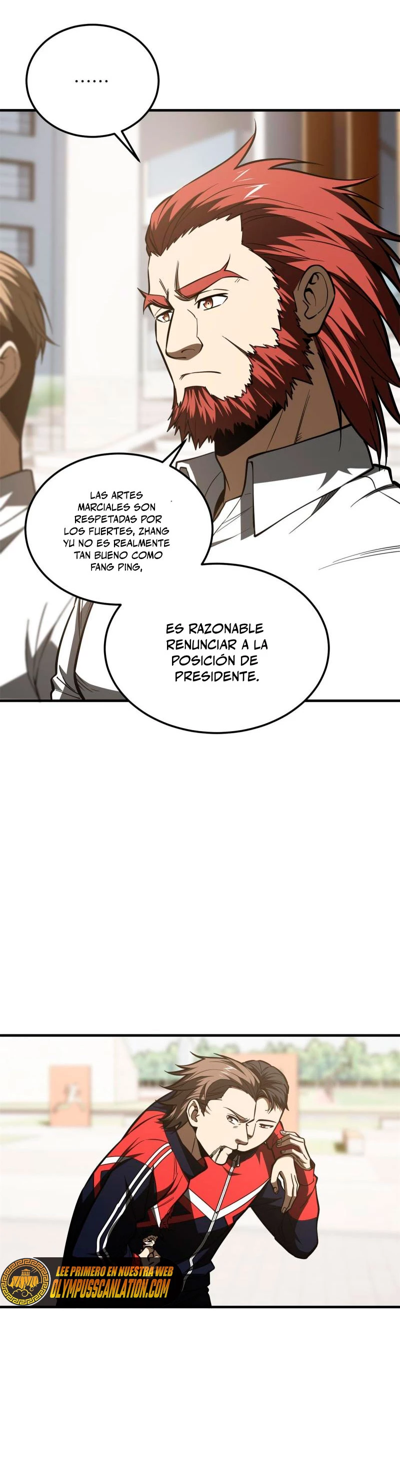 Artes Marciales Globales Capitulo 174 página 6