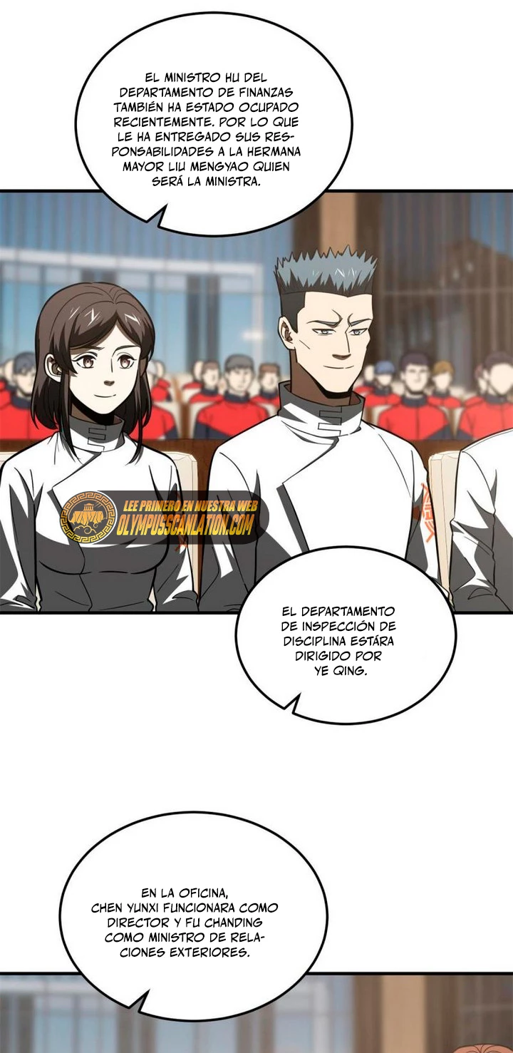 Artes Marciales Globales Capitulo 175 página 26