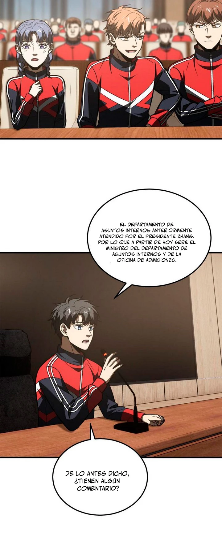 Artes Marciales Globales Capitulo 175 página 27