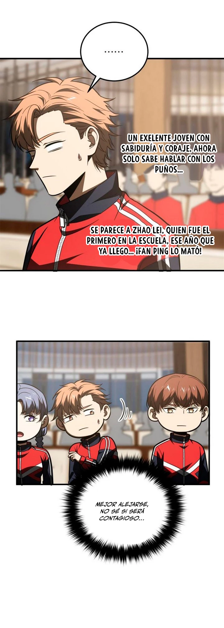 Artes Marciales Globales Capitulo 175 página 31