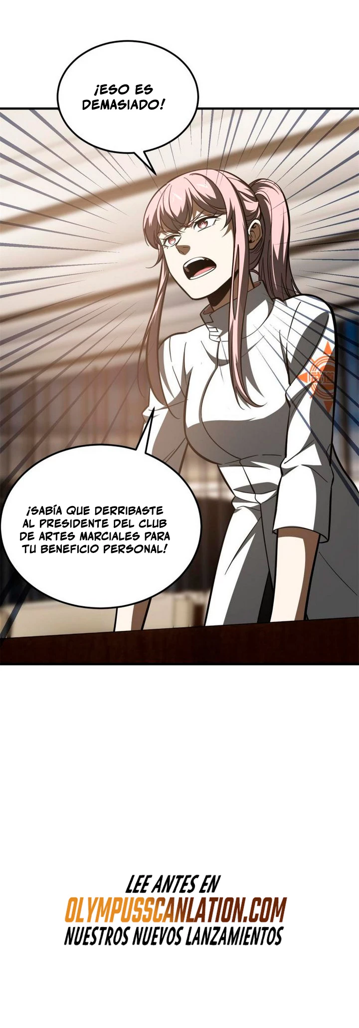 Artes Marciales Globales Capitulo 175 página 37