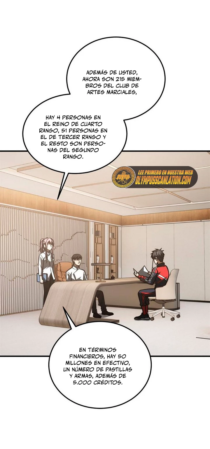 Artes Marciales Globales Capitulo 175 página 6