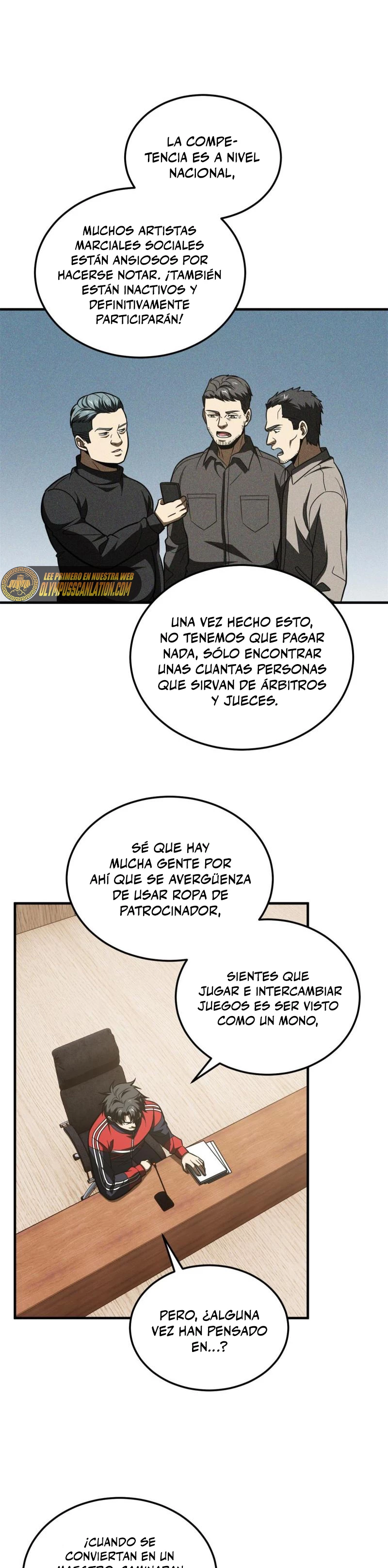 Artes Marciales Globales Capitulo 176 página 10