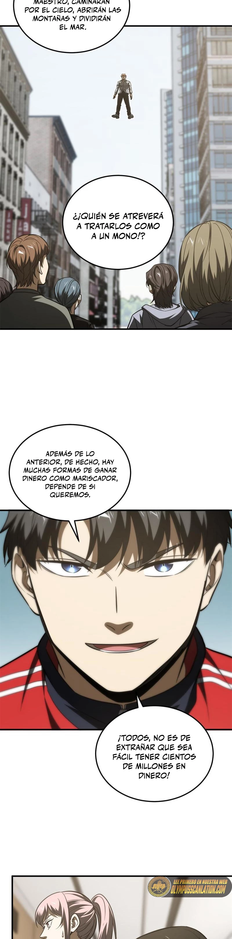 Artes Marciales Globales Capitulo 176 página 11