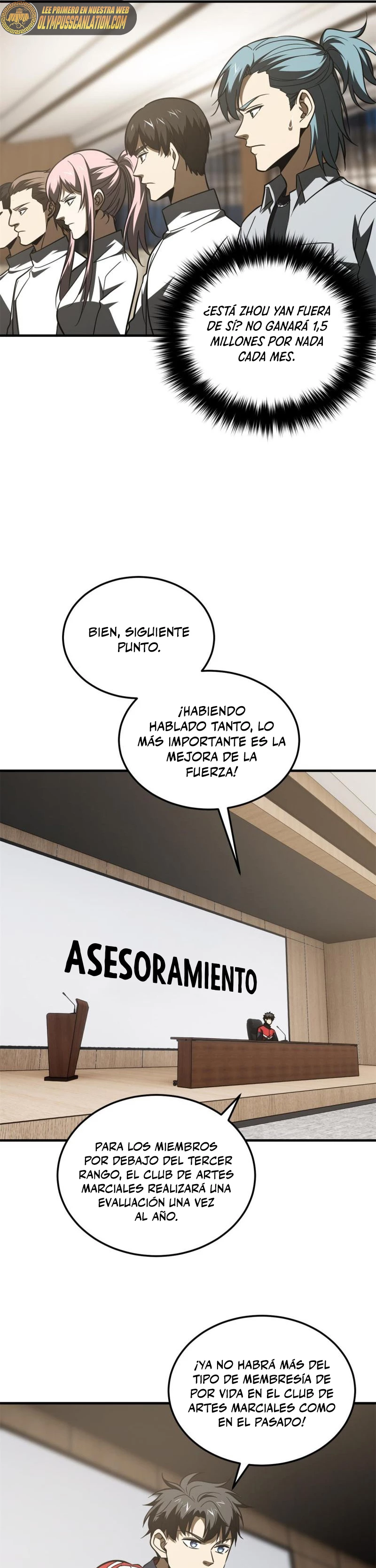 Artes Marciales Globales Capitulo 176 página 15