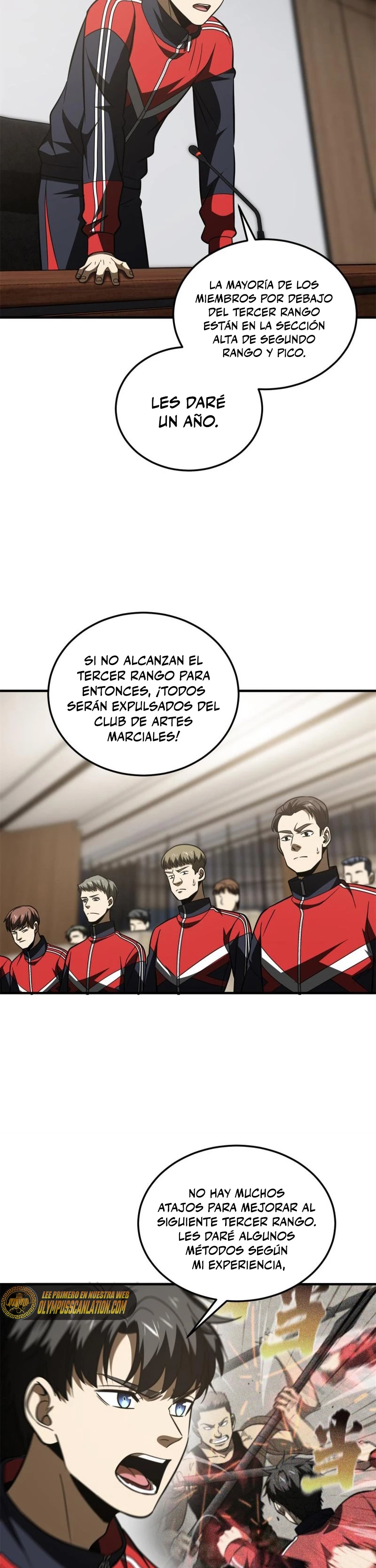 Artes Marciales Globales Capitulo 176 página 16