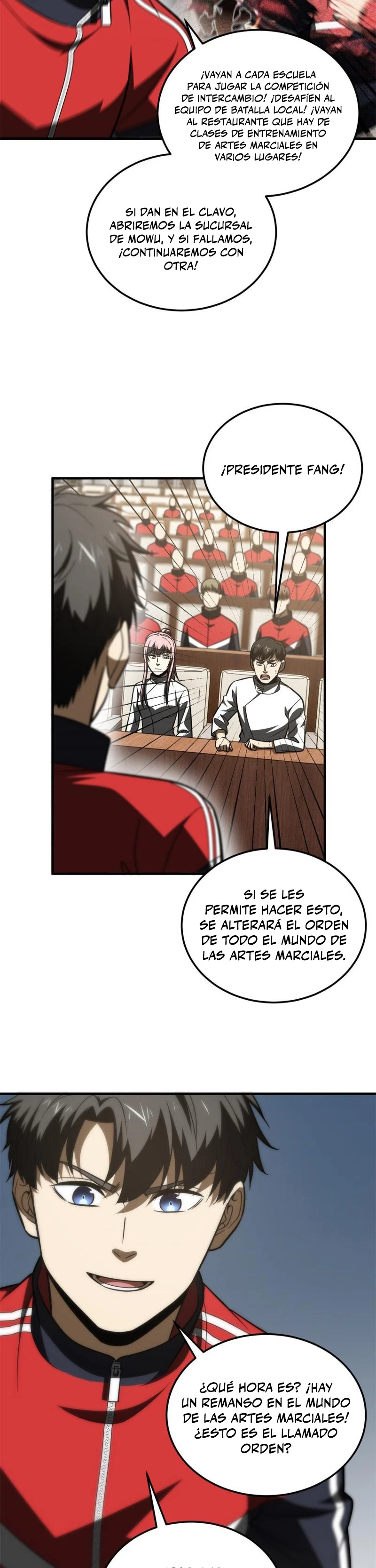 Artes Marciales Globales Capitulo 176 página 17
