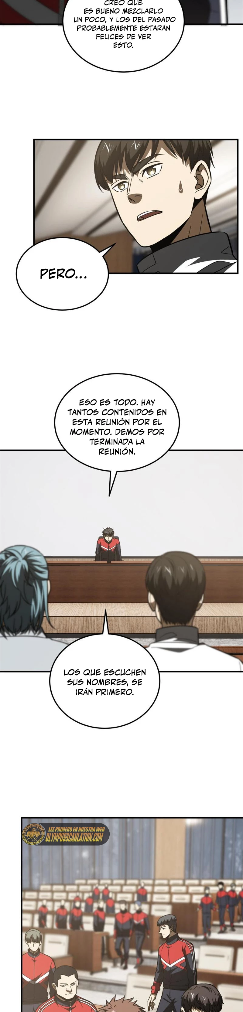 Artes Marciales Globales Capitulo 176 página 18