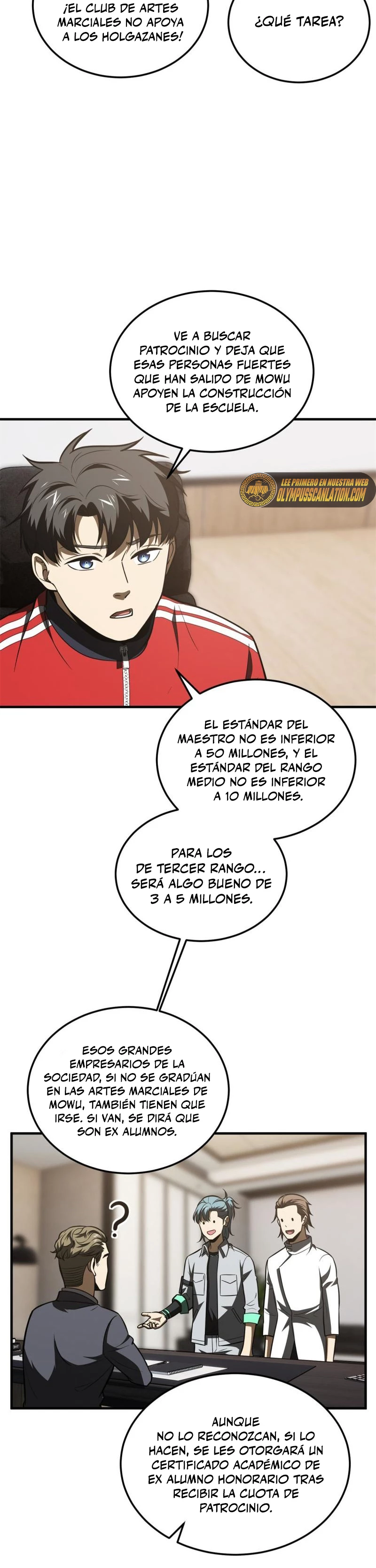 Artes Marciales Globales Capitulo 176 página 20