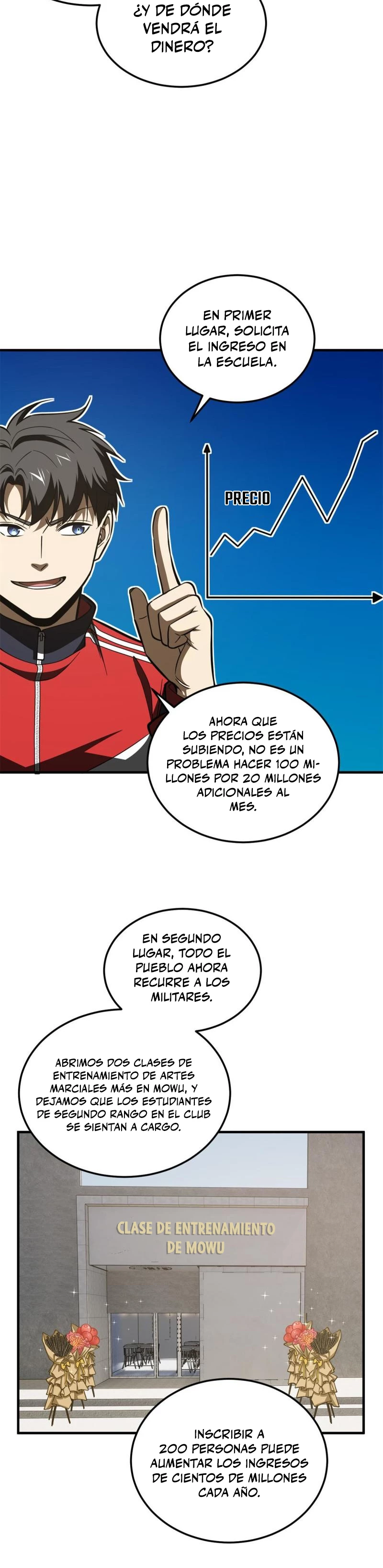 Artes Marciales Globales Capitulo 176 página 5