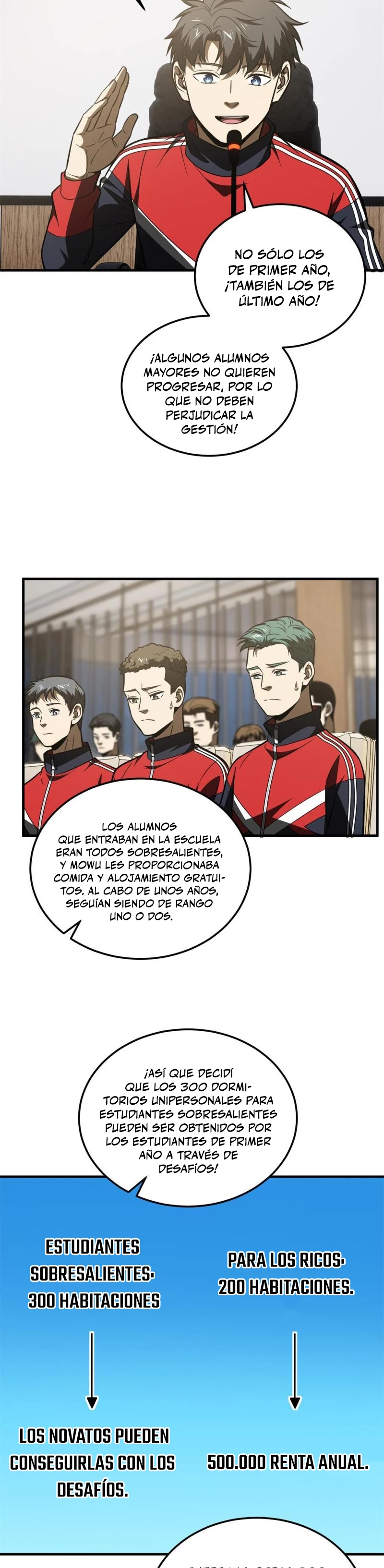 Artes Marciales Globales Capitulo 176 página 7