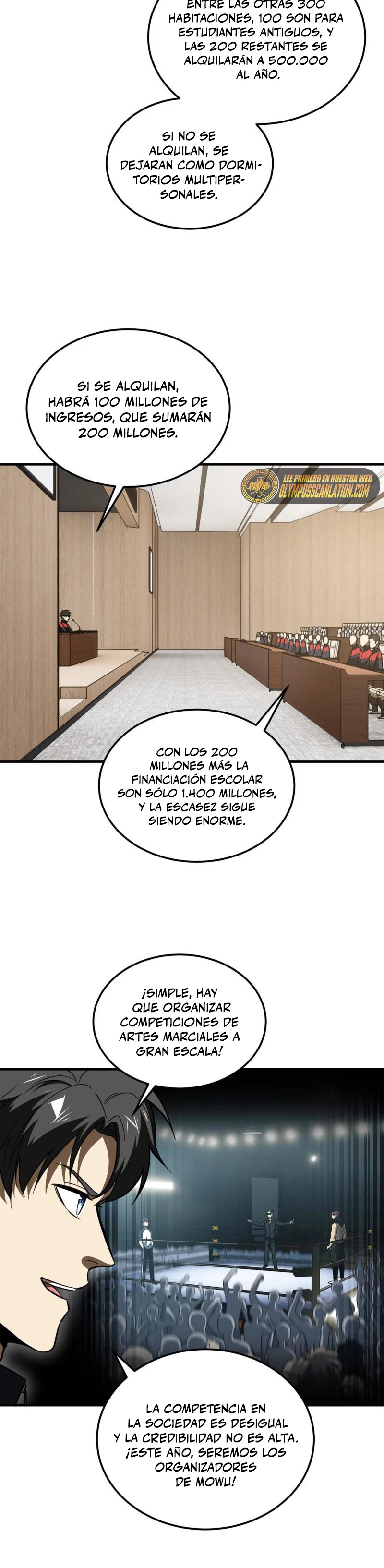 Artes Marciales Globales Capitulo 176 página 8