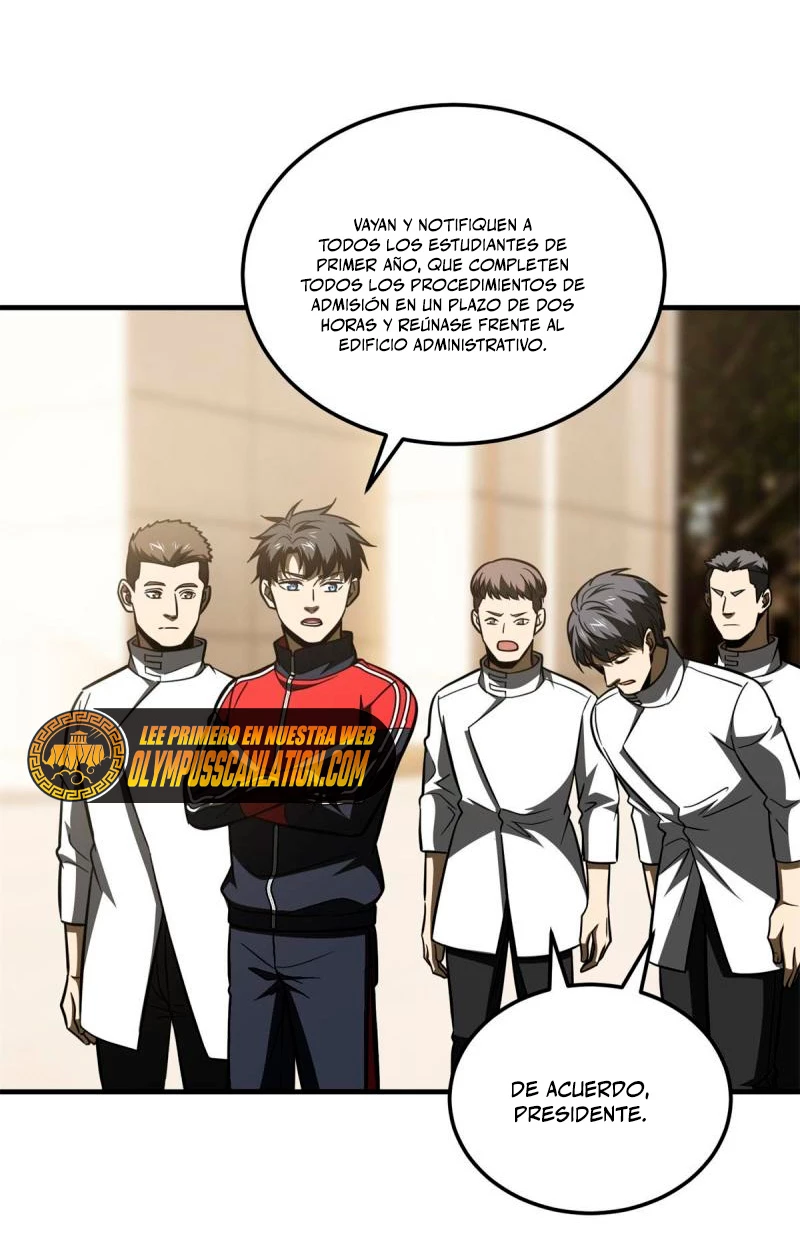 Artes Marciales Globales Capitulo 177 página 25