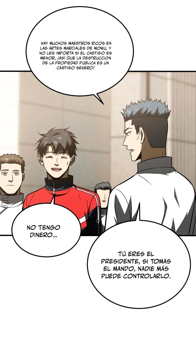 Artes Marciales Globales Capitulo 177 página 29