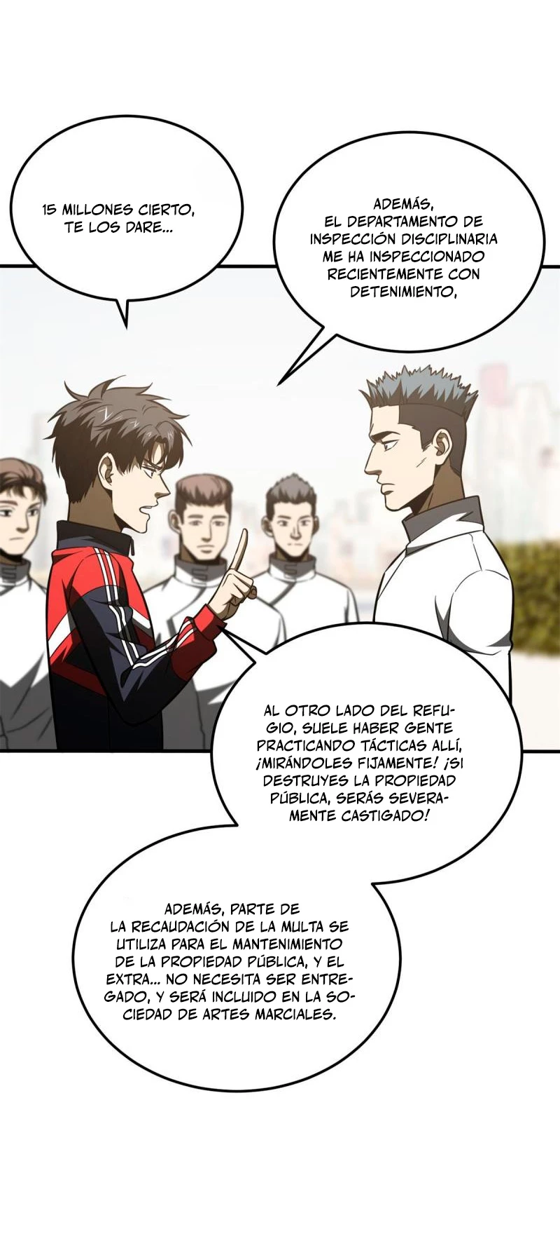 Artes Marciales Globales Capitulo 177 página 32