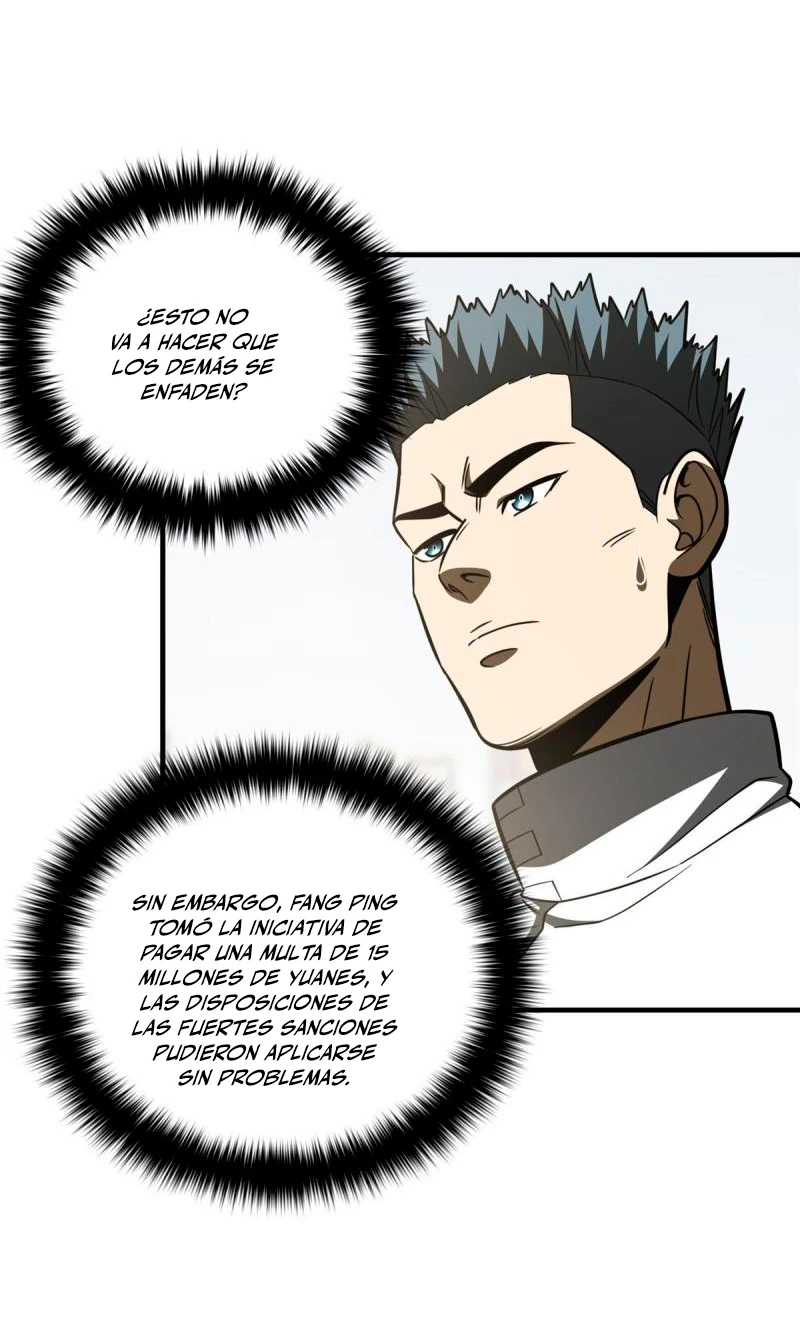 Artes Marciales Globales Capitulo 177 página 33