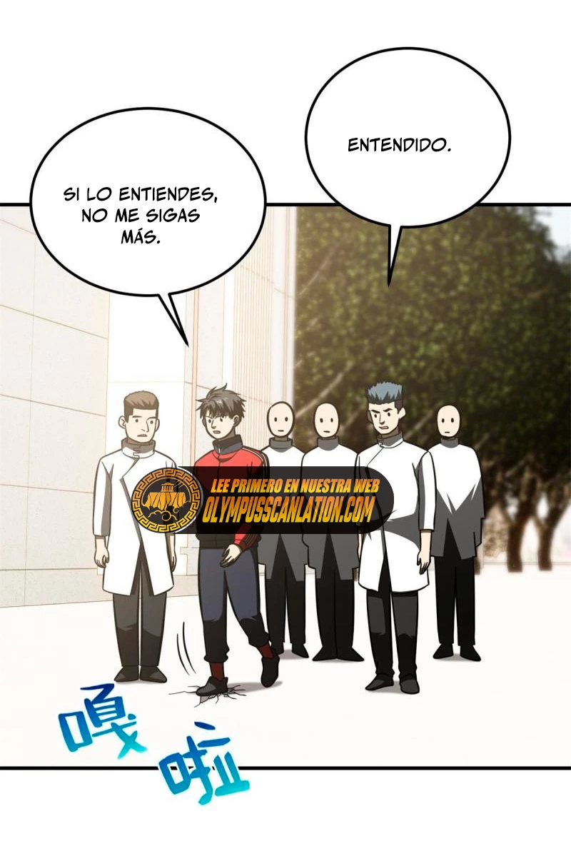Artes Marciales Globales Capitulo 177 página 34