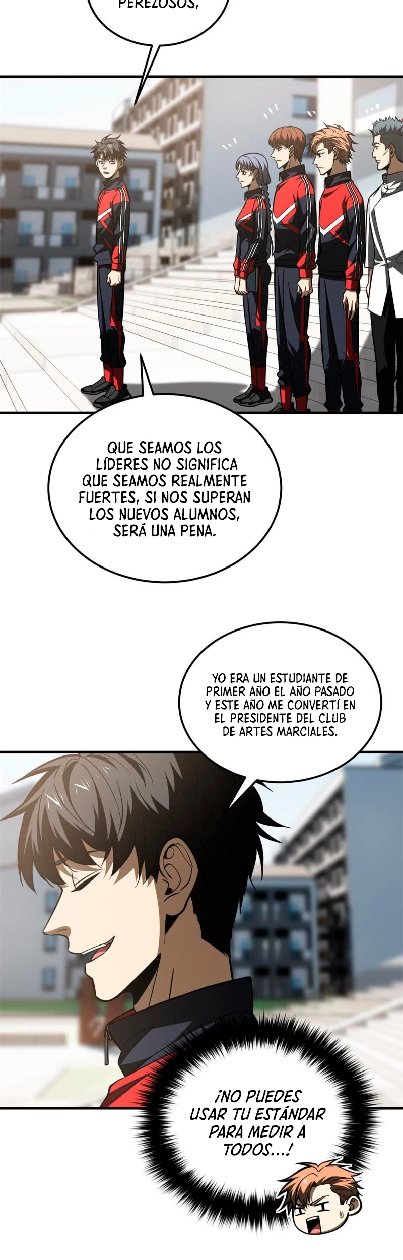 Artes Marciales Globales Capitulo 178 página 21