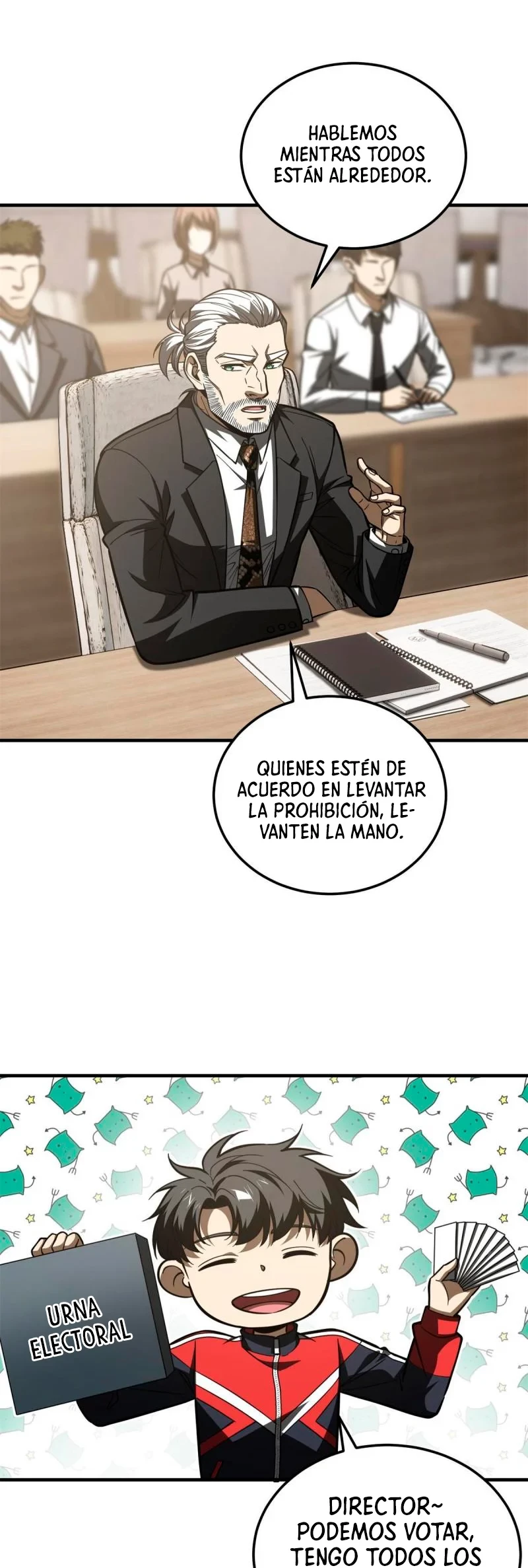 Artes Marciales Globales Capitulo 178 página 27