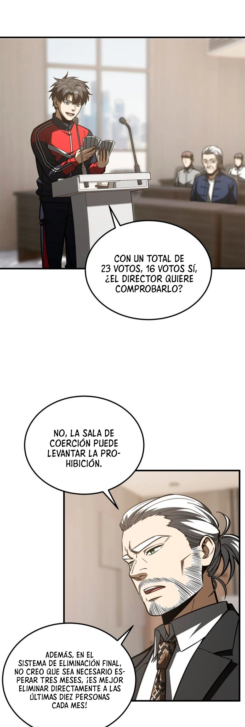 Artes Marciales Globales Capitulo 178 página 29