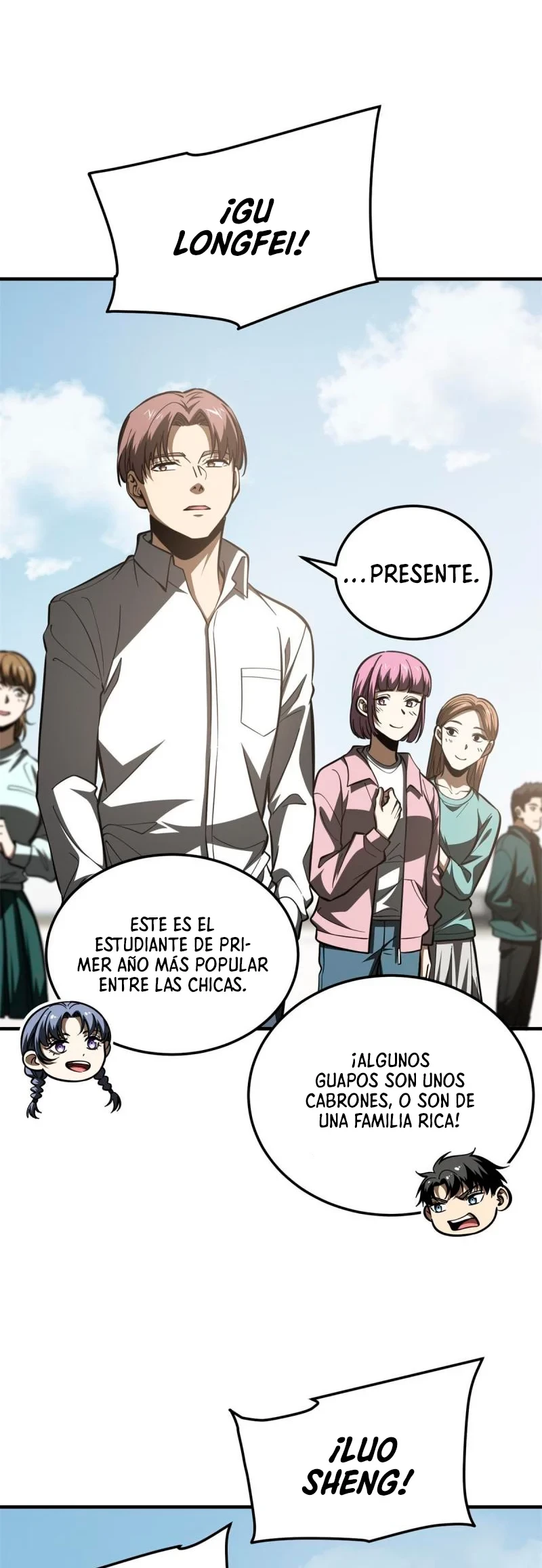 Artes Marciales Globales Capitulo 178 página 6