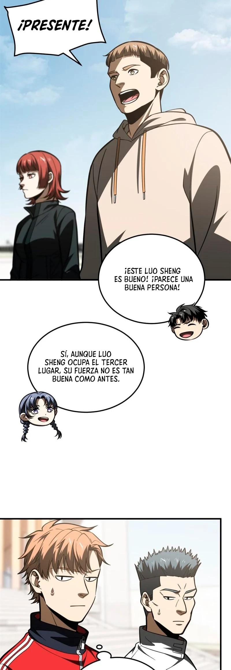 Artes Marciales Globales Capitulo 178 página 7
