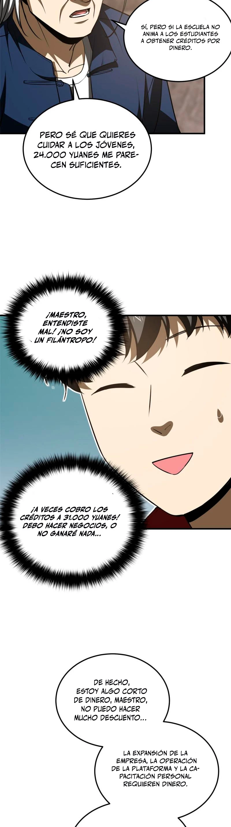 Artes Marciales Globales Capitulo 179 página 15