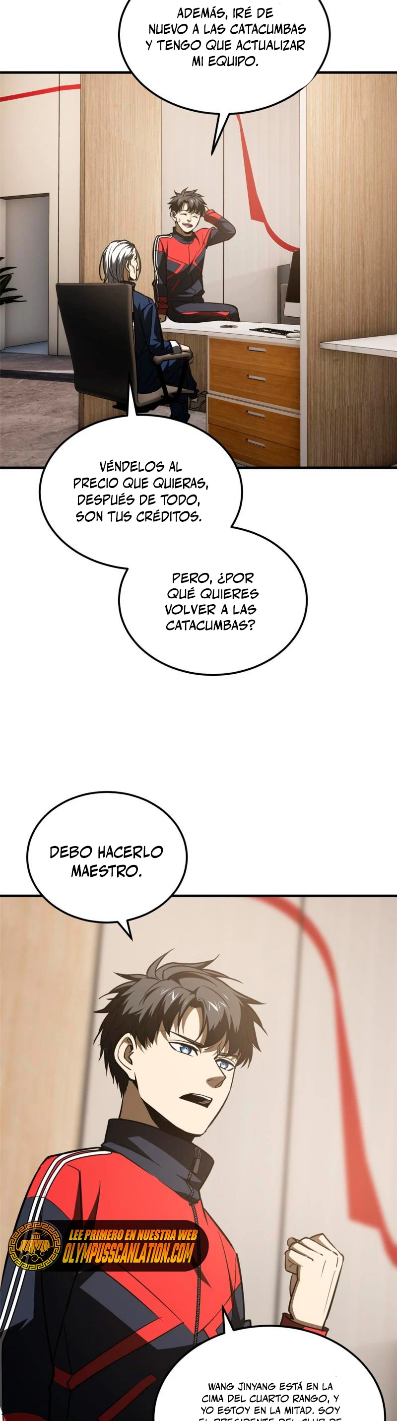 Artes Marciales Globales Capitulo 179 página 16