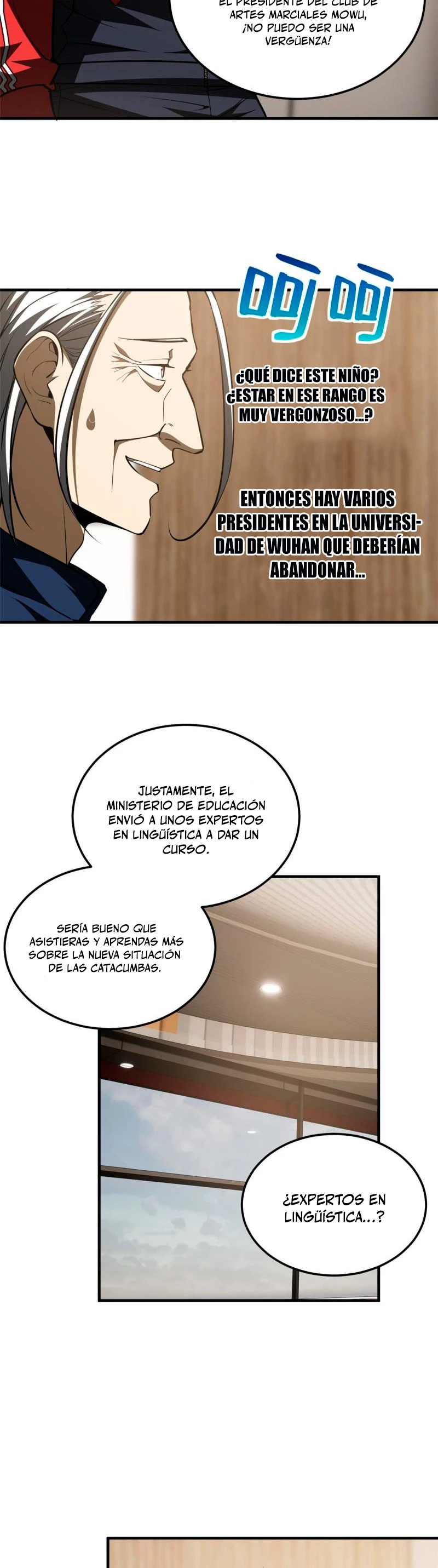 Artes Marciales Globales Capitulo 179 página 17