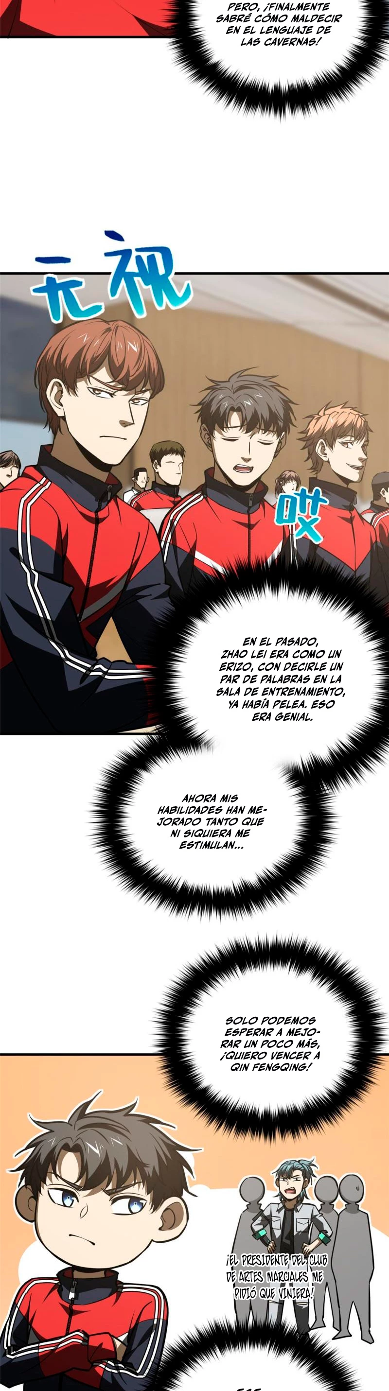 Artes Marciales Globales Capitulo 179 página 20