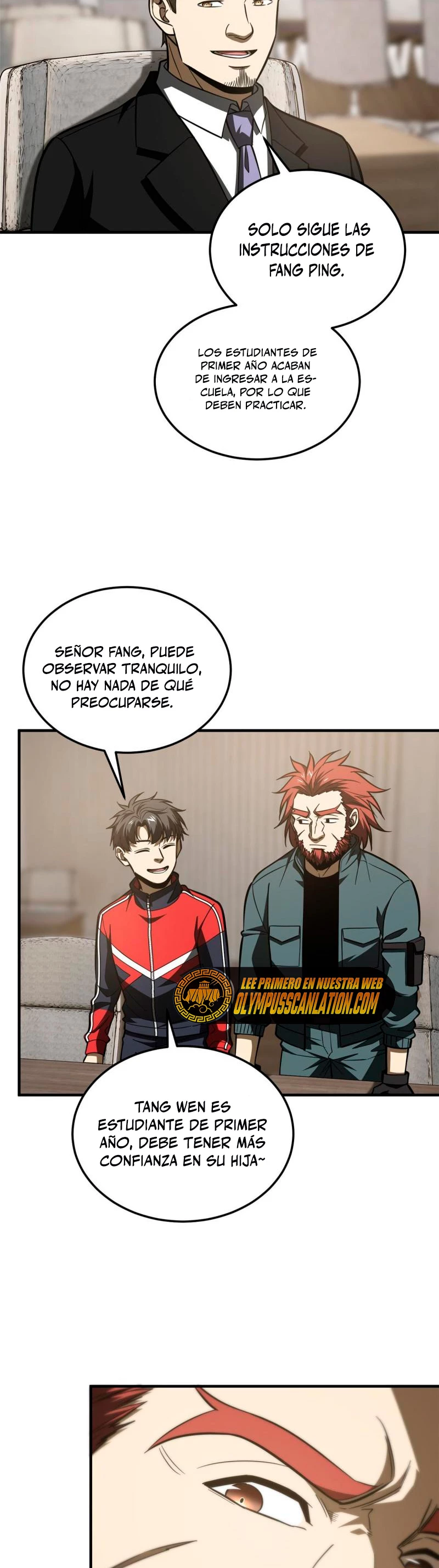 Artes Marciales Globales Capitulo 179 página 6