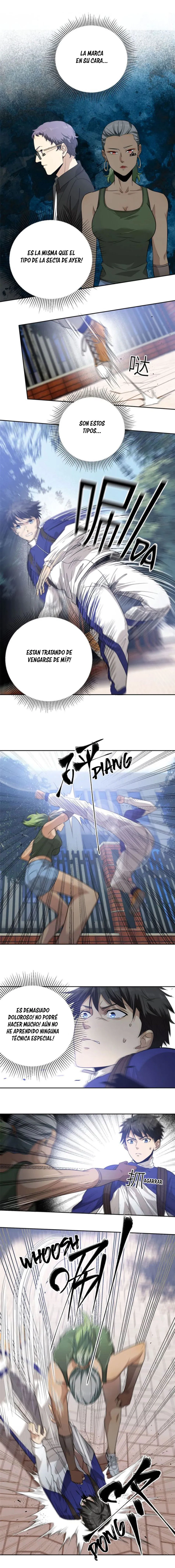 Artes Marciales Globales Capitulo 18 página 4