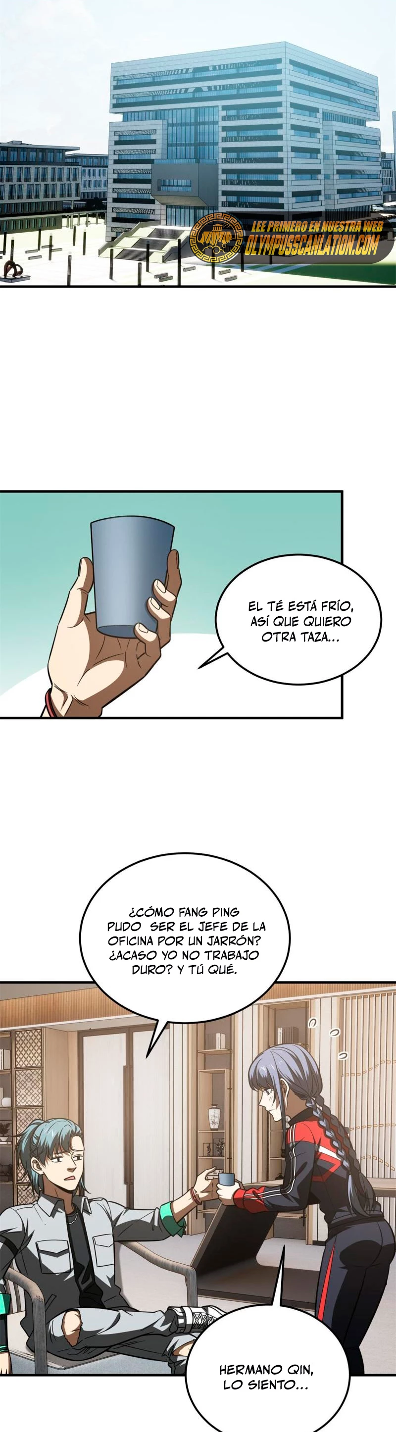 Artes Marciales Globales Capitulo 180 página 15