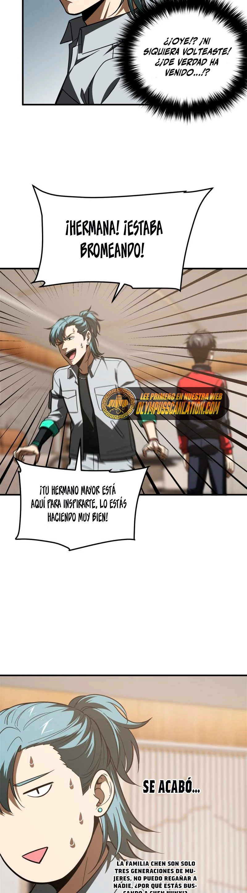 Artes Marciales Globales Capitulo 180 página 19