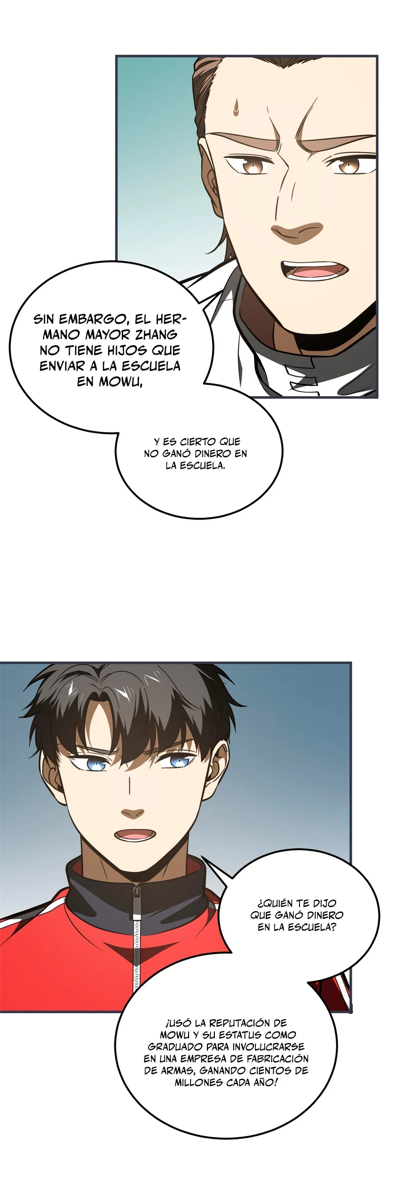 Artes Marciales Globales Capitulo 181 página 15