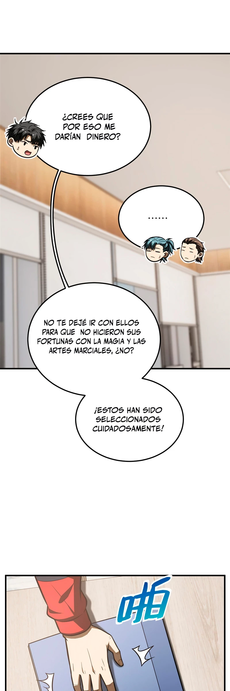 Artes Marciales Globales Capitulo 181 página 16