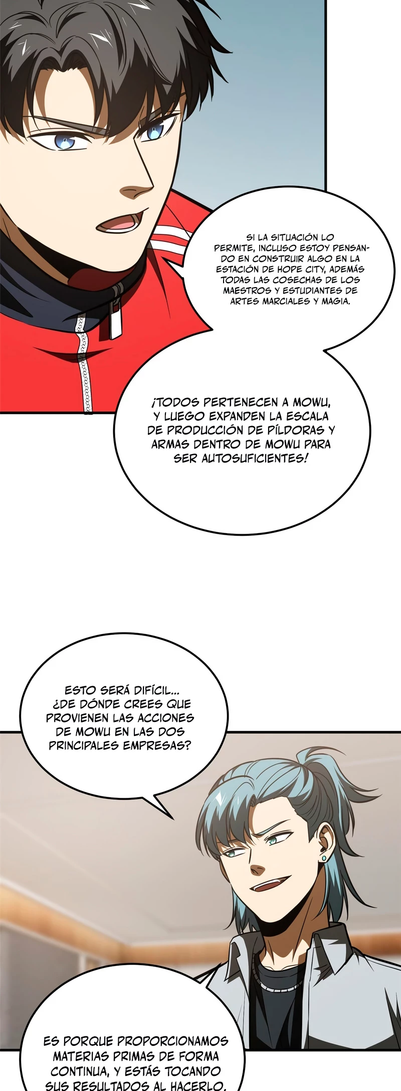 Artes Marciales Globales Capitulo 181 página 20