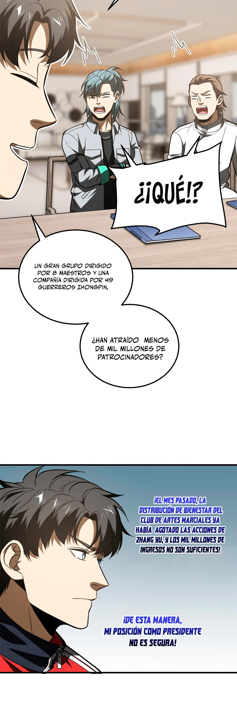 Artes Marciales Globales Capitulo 181 página 5