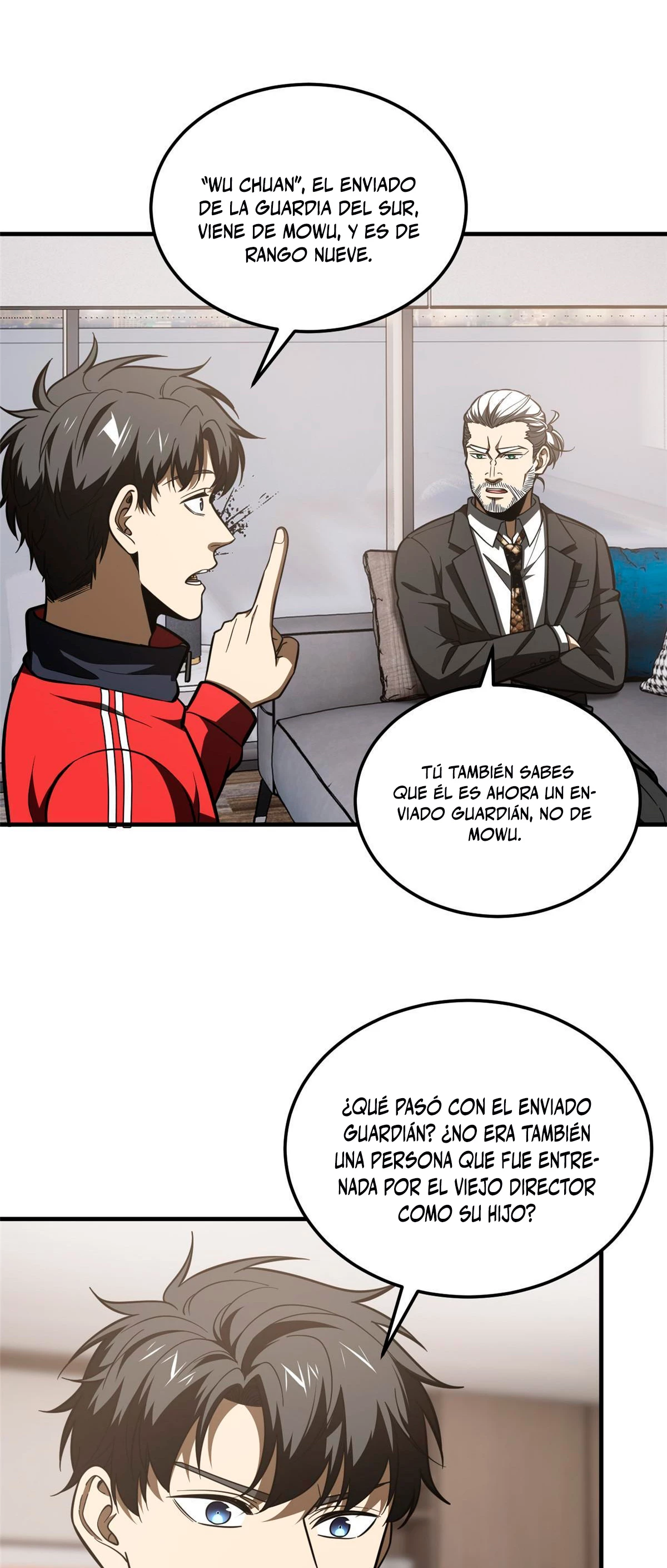 Artes Marciales Globales Capitulo 182 página 17