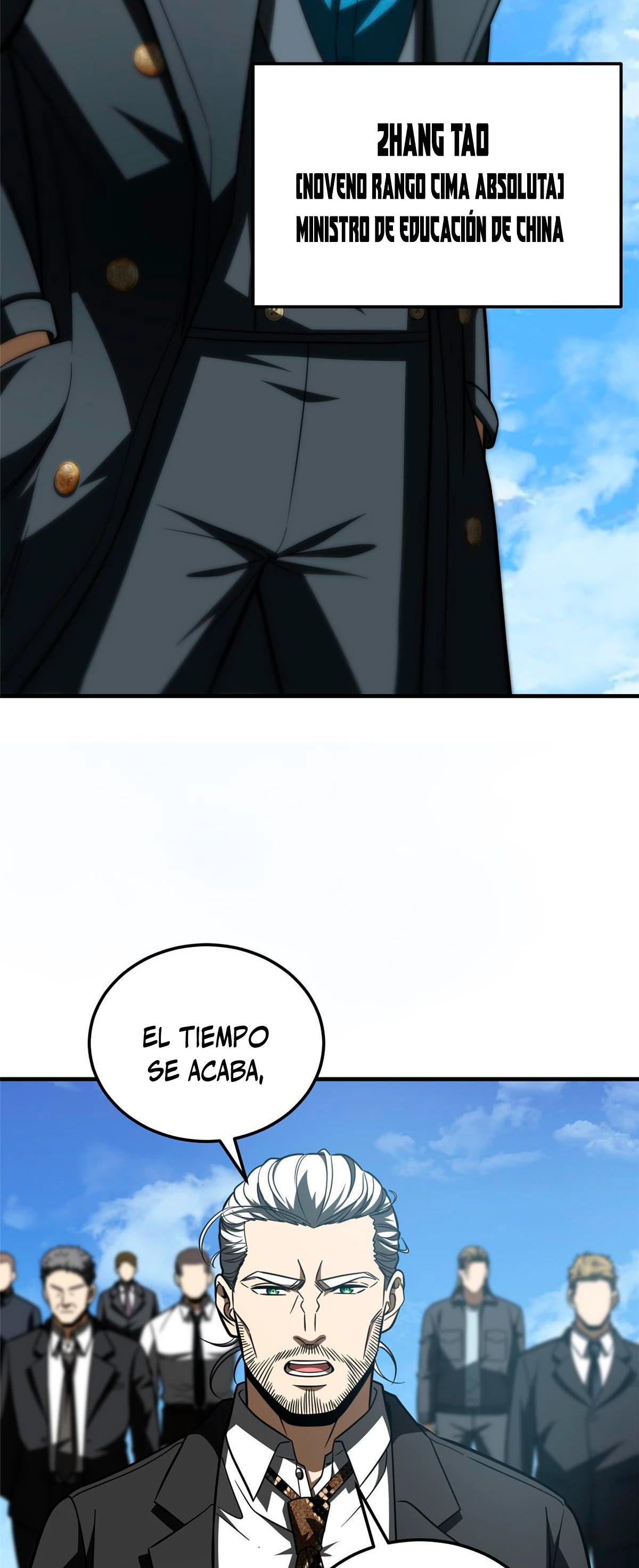 Artes Marciales Globales Capitulo 182 página 35