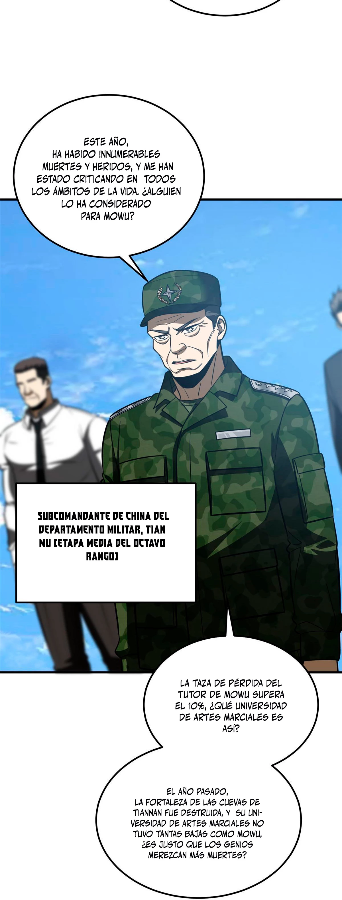 Artes Marciales Globales Capitulo 183 página 3