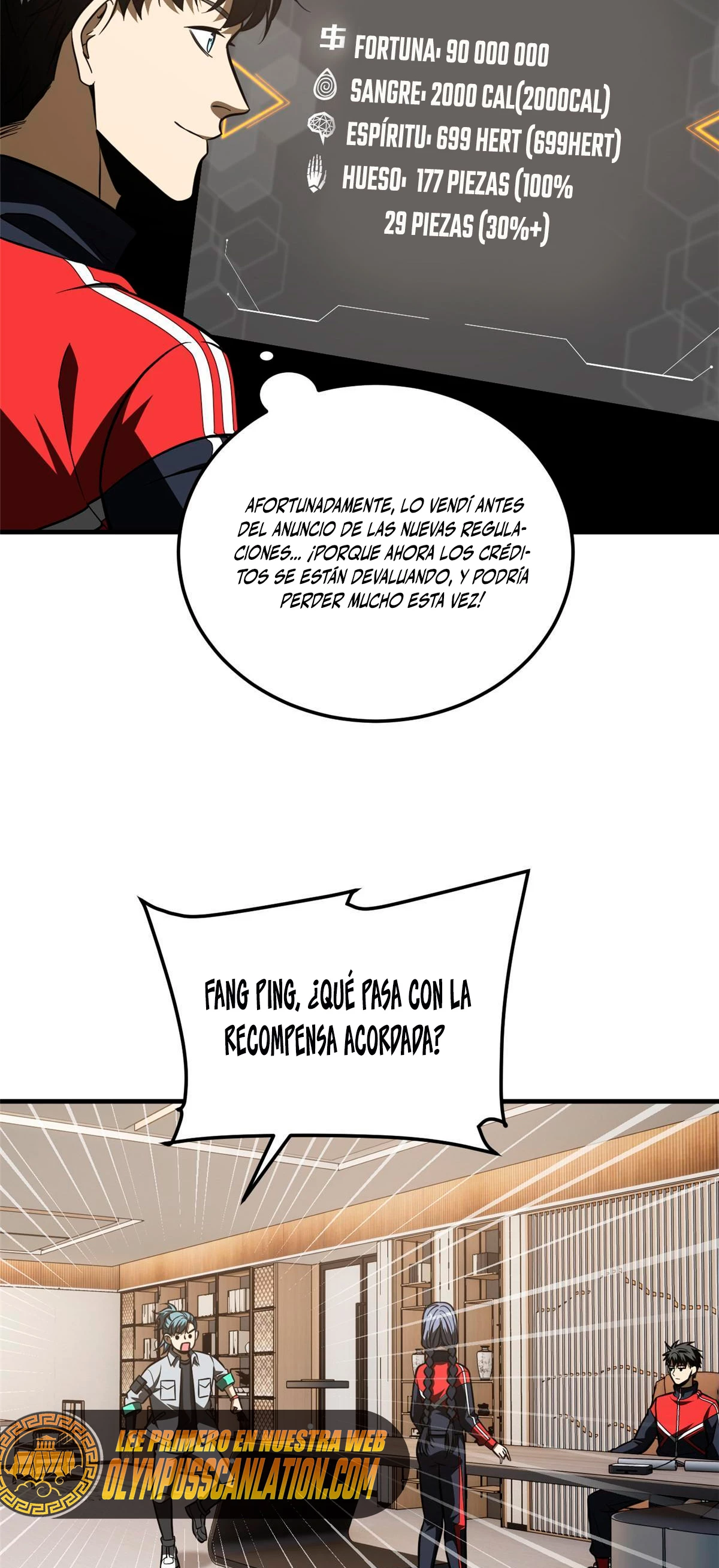 Artes Marciales Globales Capitulo 183 página 33